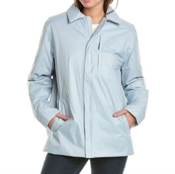 Rains insulated overshirt jacket - Picture 2 of 4